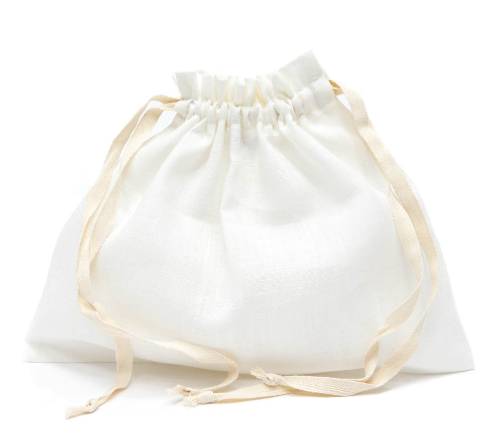 Partrade Cotton Hay Bag - White - Extra Large